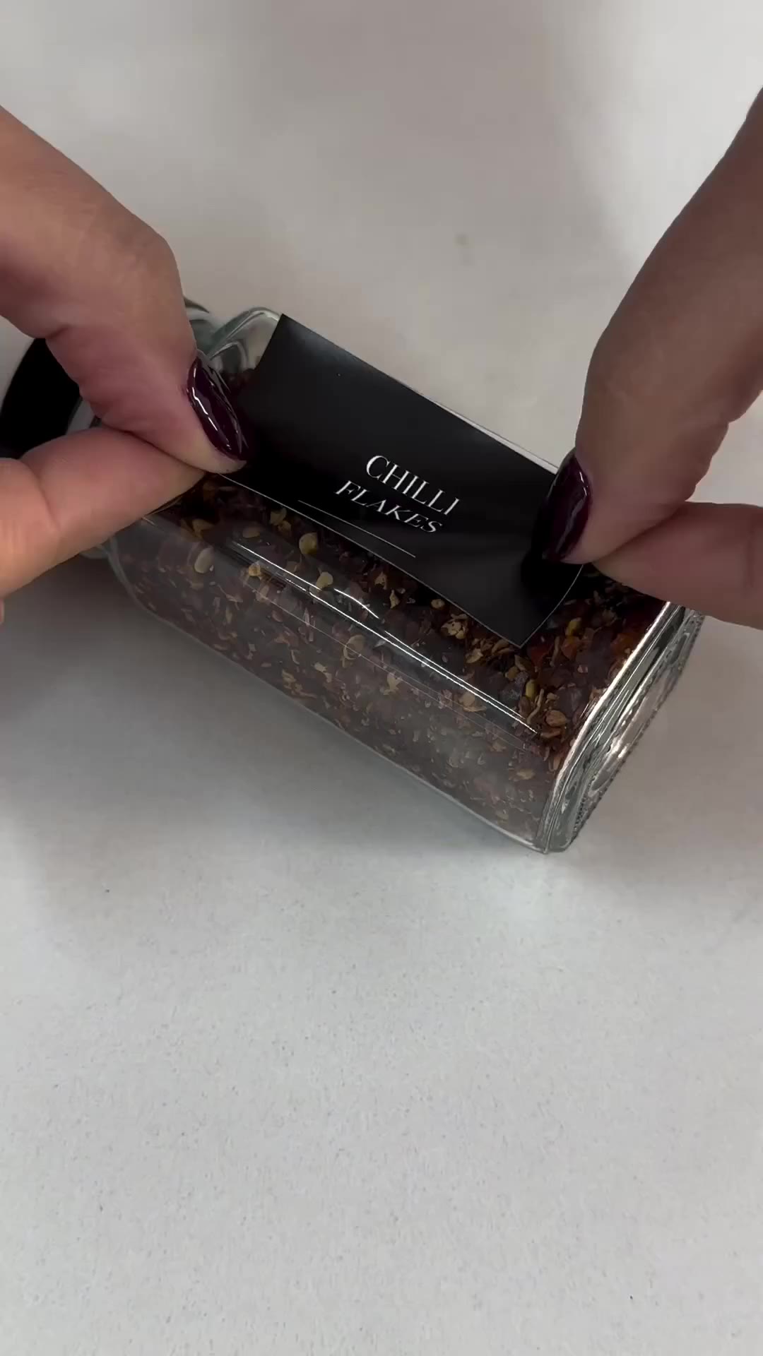 Black Shaker Spice Jar - 125ml