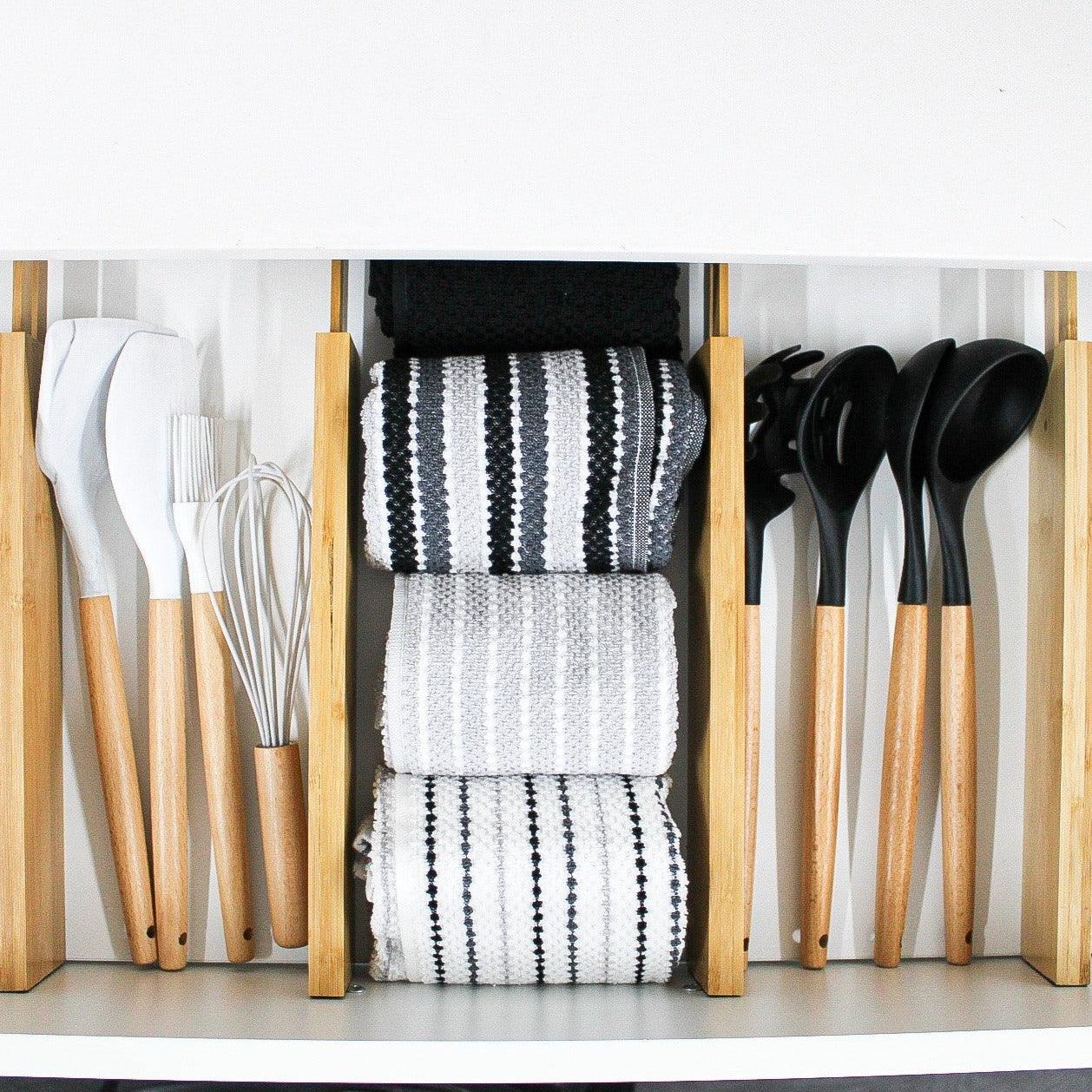 10-piece Silicone Utensil Set BLACK - Little Label Co - Kitchen Utensil Sets - 40%, Catchoftheday, Kitchen Organisation, Silicone Utensil