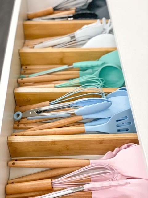 Mint 10-Piece Silicone Utensil Set