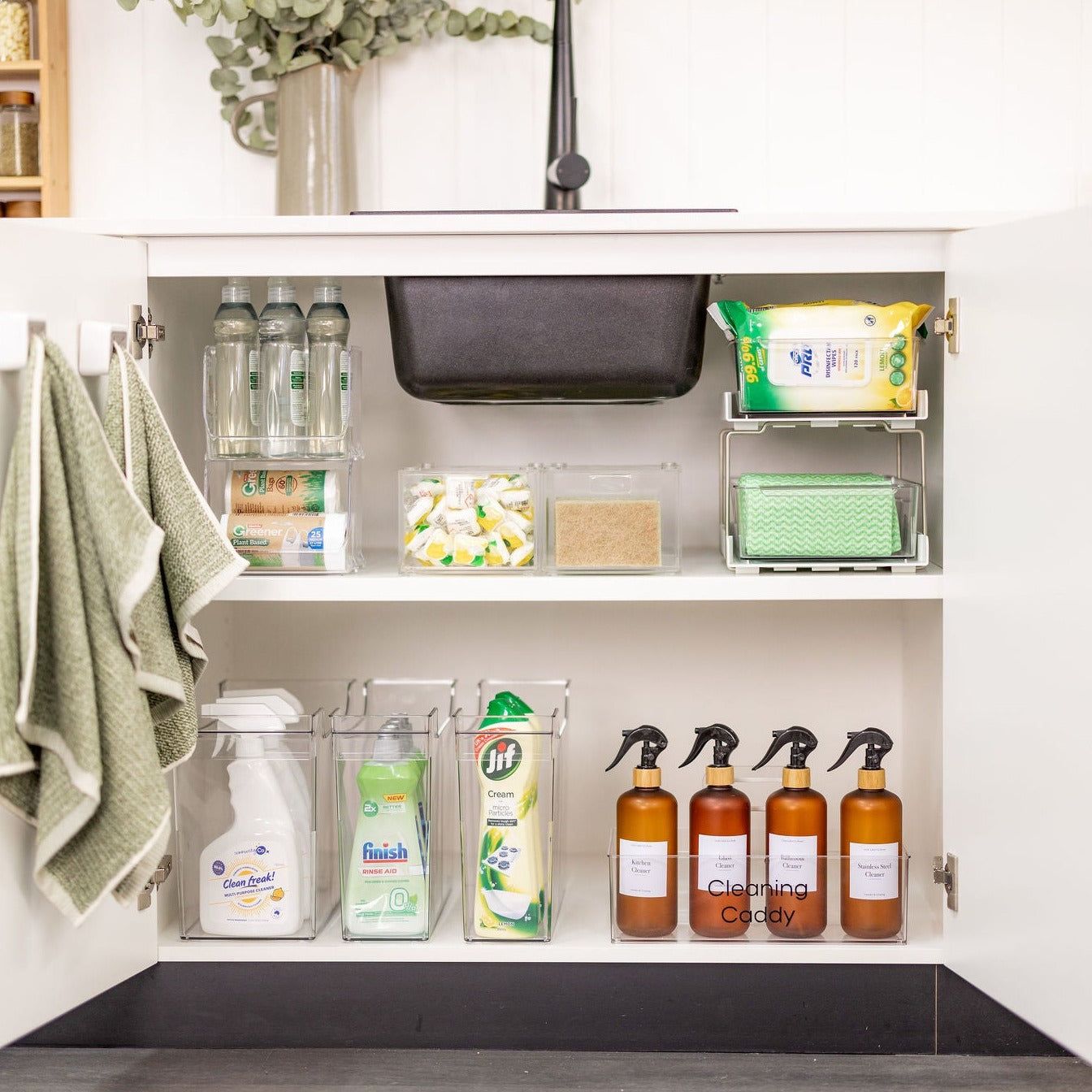 Under Sink Drawer Organiser
