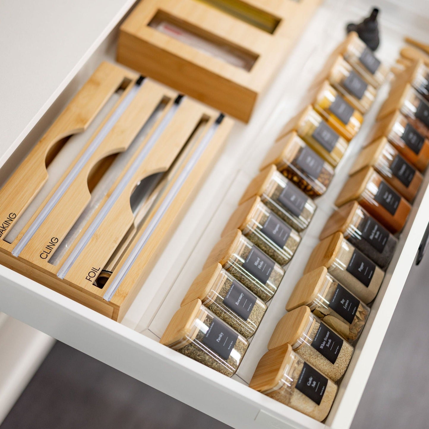 Round Herb & Spice Stickers - 84 Label Pack