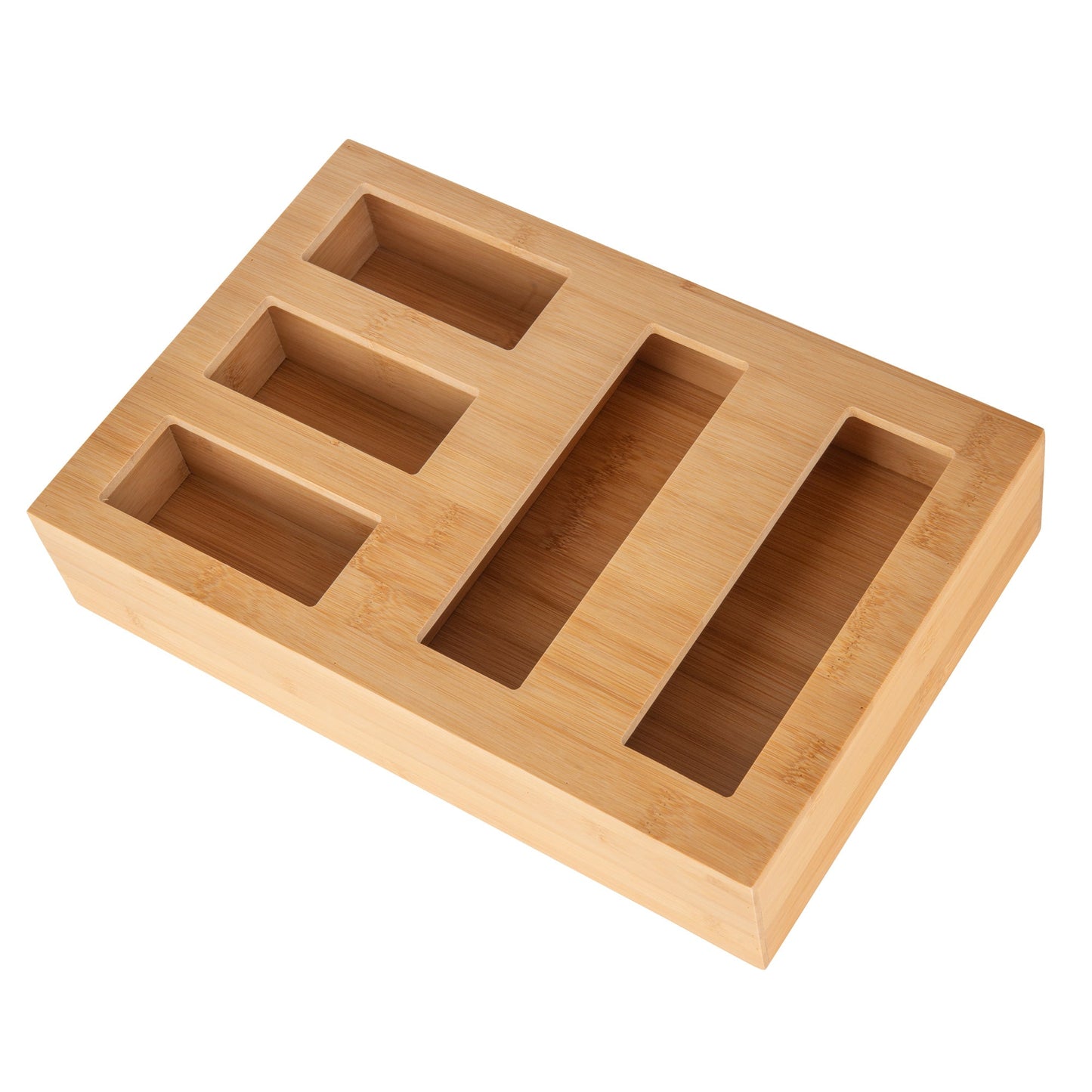 Bamboo Sandwich Bag Organiser