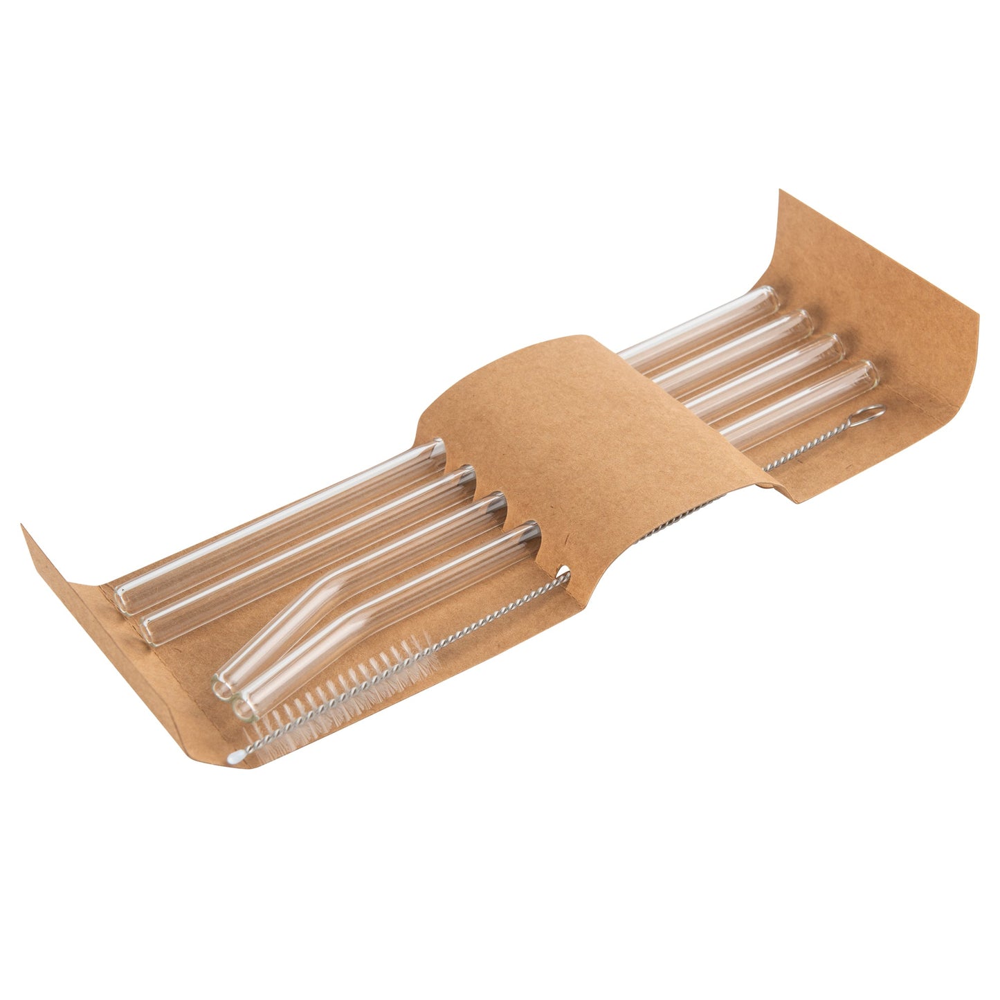 Glass Straw 4 Pack