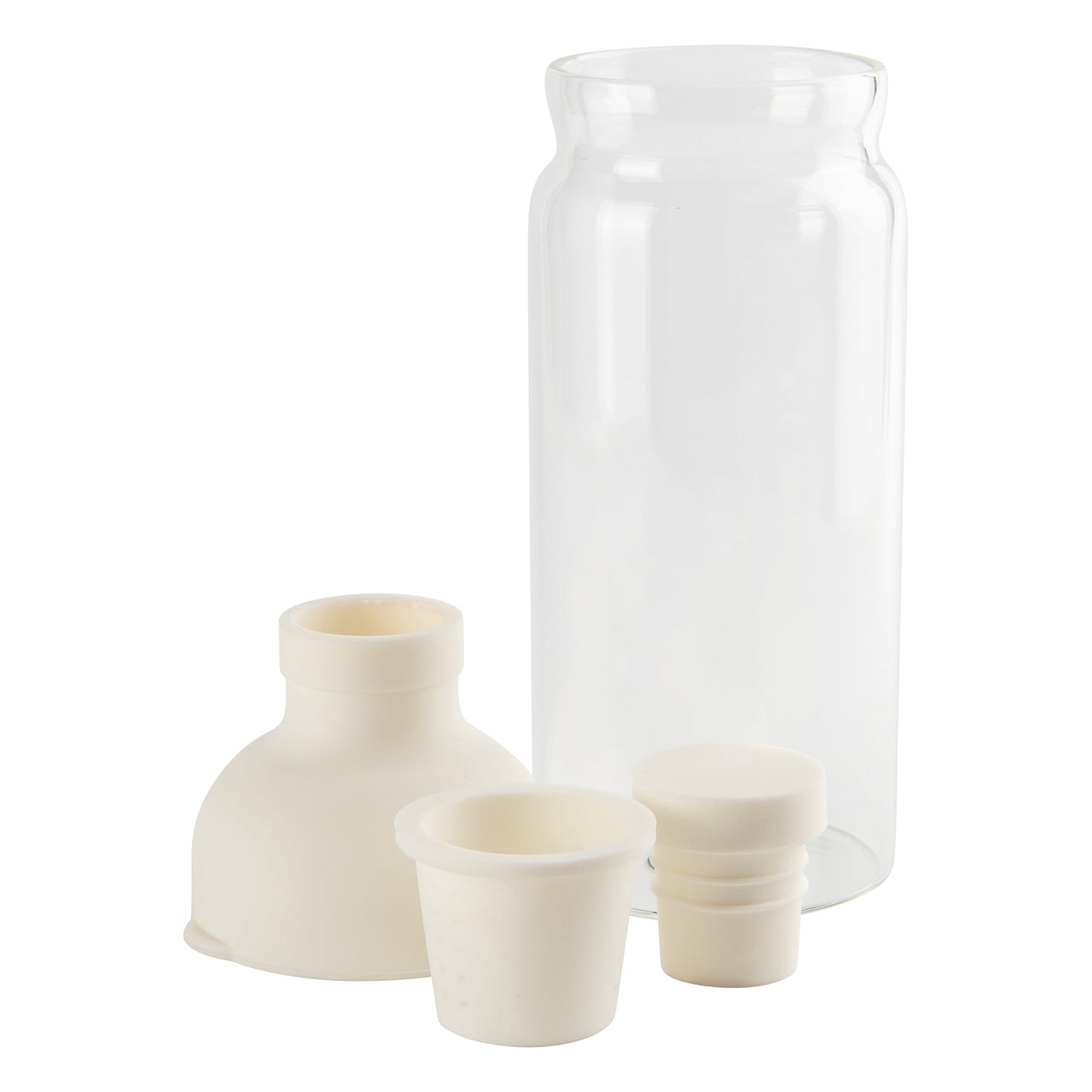 Glass Silicone Infuser Bottle