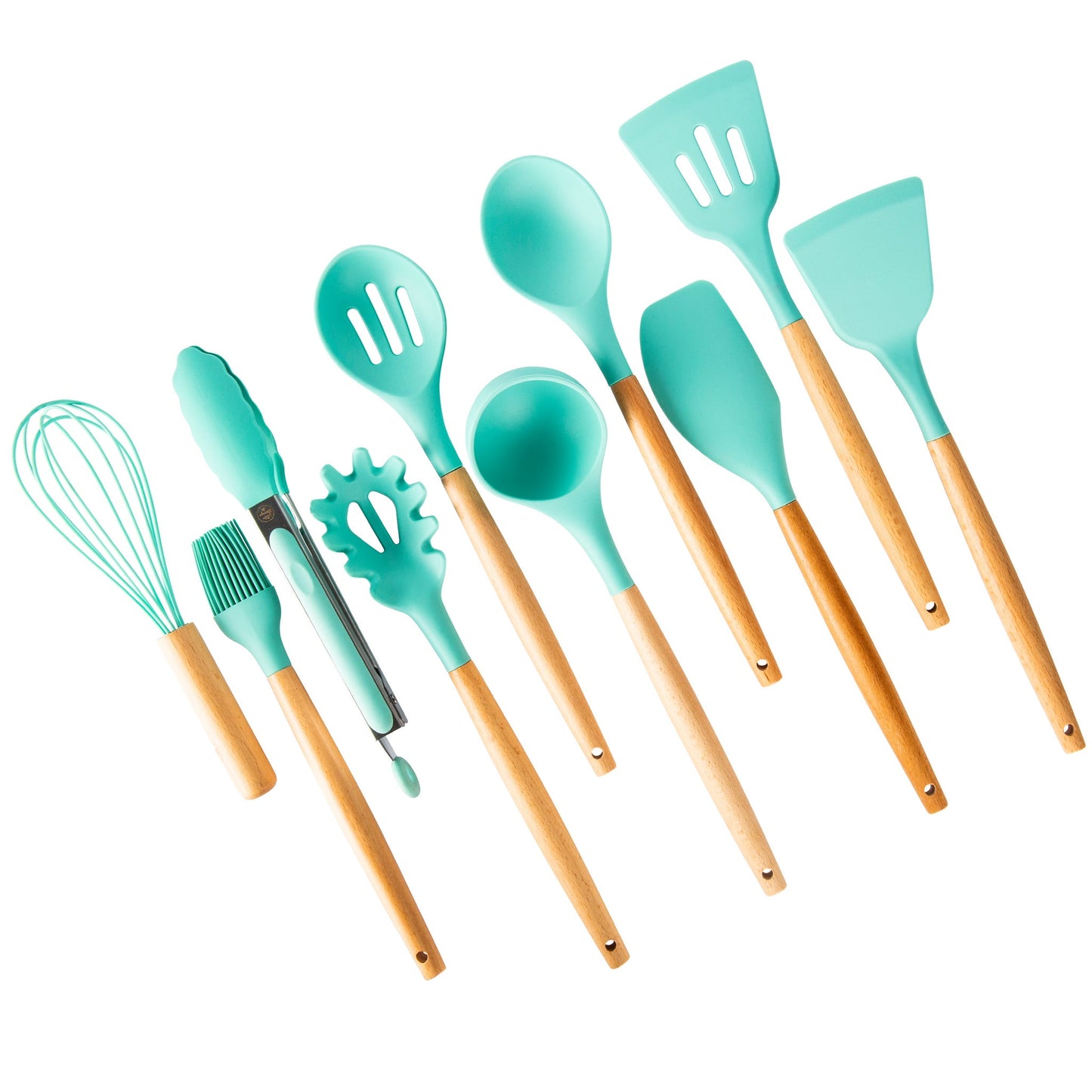 Mint 10-Piece Silicone Utensil Set