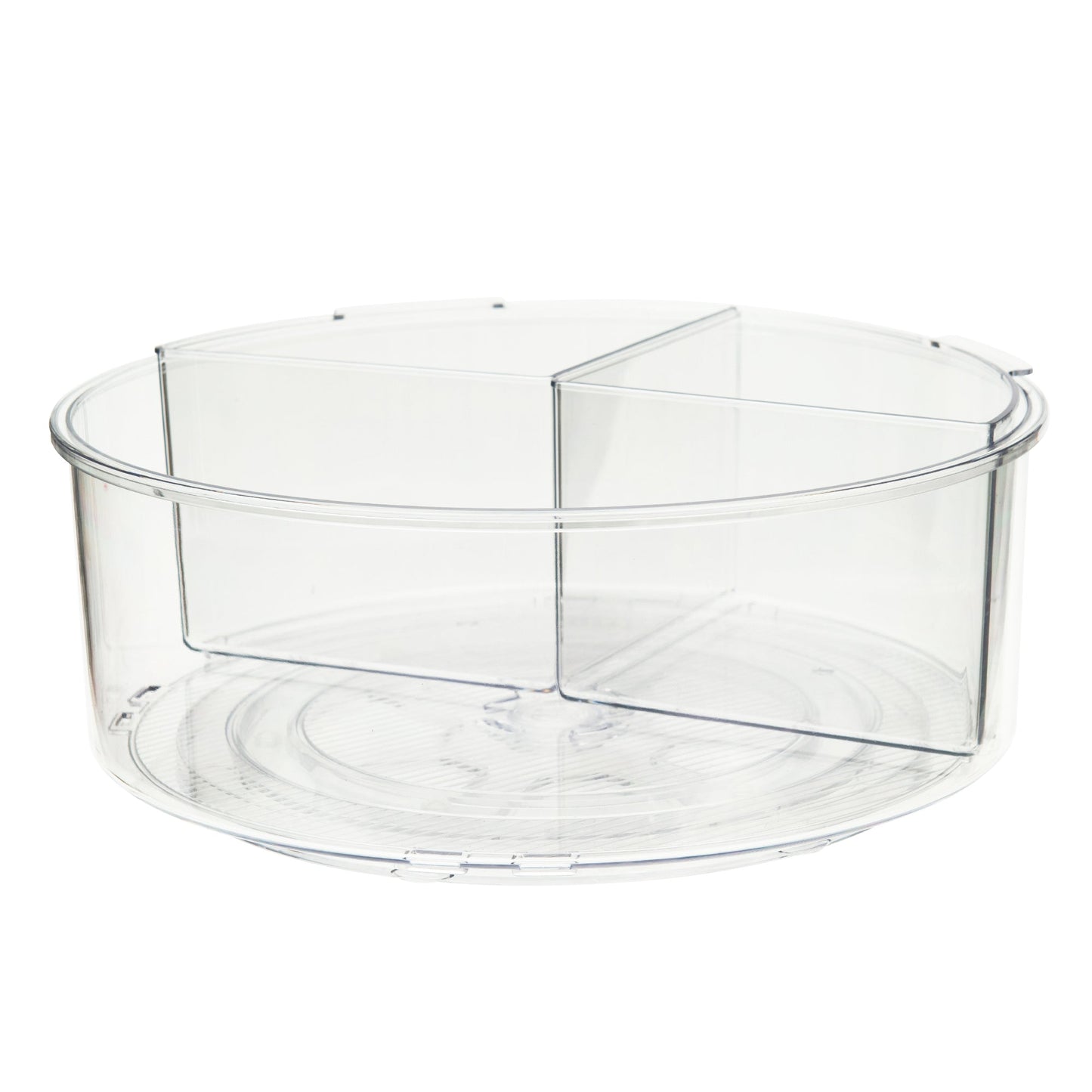Large Lazy Susan With Removable Storage Trays for kitchen and pantry organisation