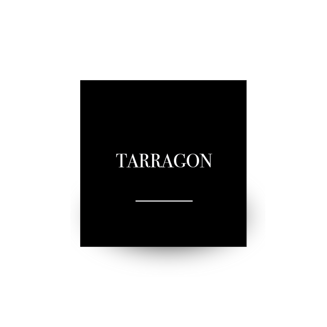 Herb & Spice Stickers Square Pack x 84 Labels