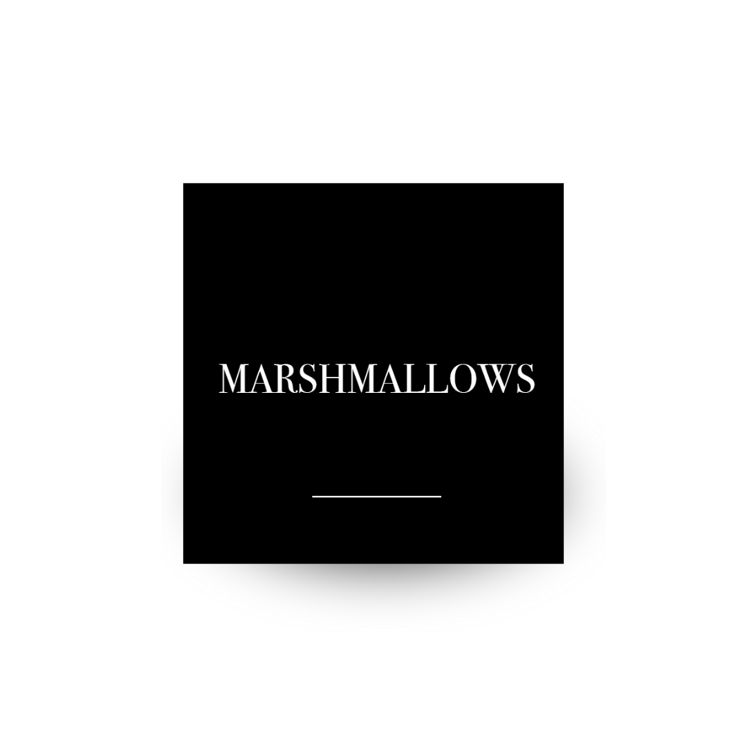 Black & White Pantry Stickers Square Pack x 114 Labels