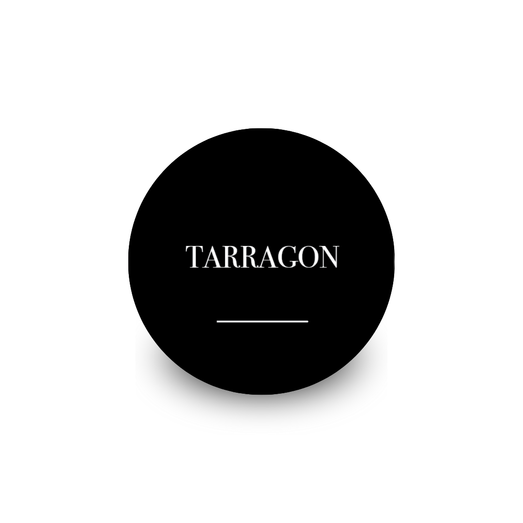 Round Herb & Spice Stickers - 84 Label Pack