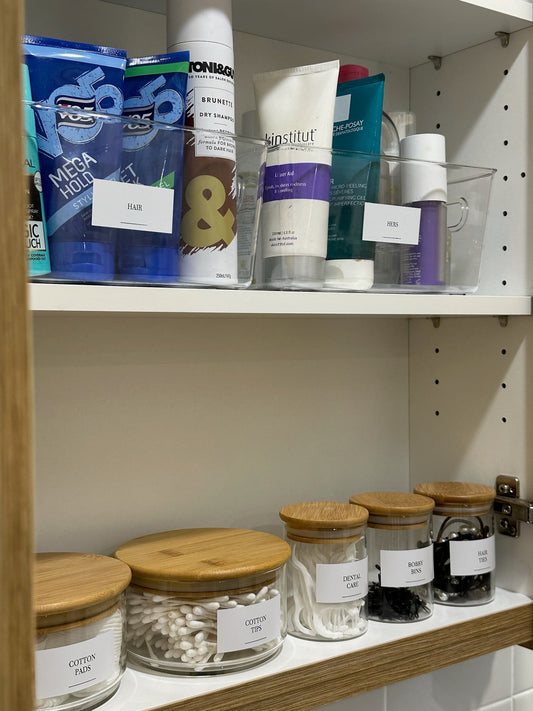 pantry labels , labels, pantry organisation, spice jars, name labels, blissful little labels for the home , name stickers, fridge organisation, kitchen storage containers, kitchen organiser, stickers, organisation stickers, home organisation stickers, pretty little sticker designs, pretty little decal stickers, blissful home organisation, little label co