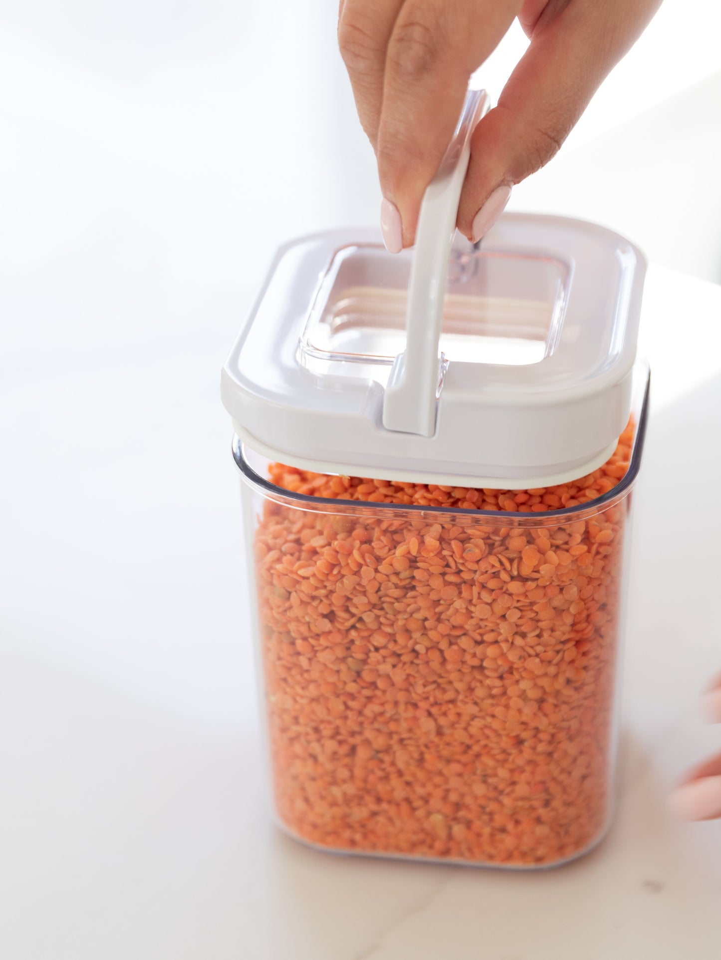 White Flip Canister Value Pack x 16