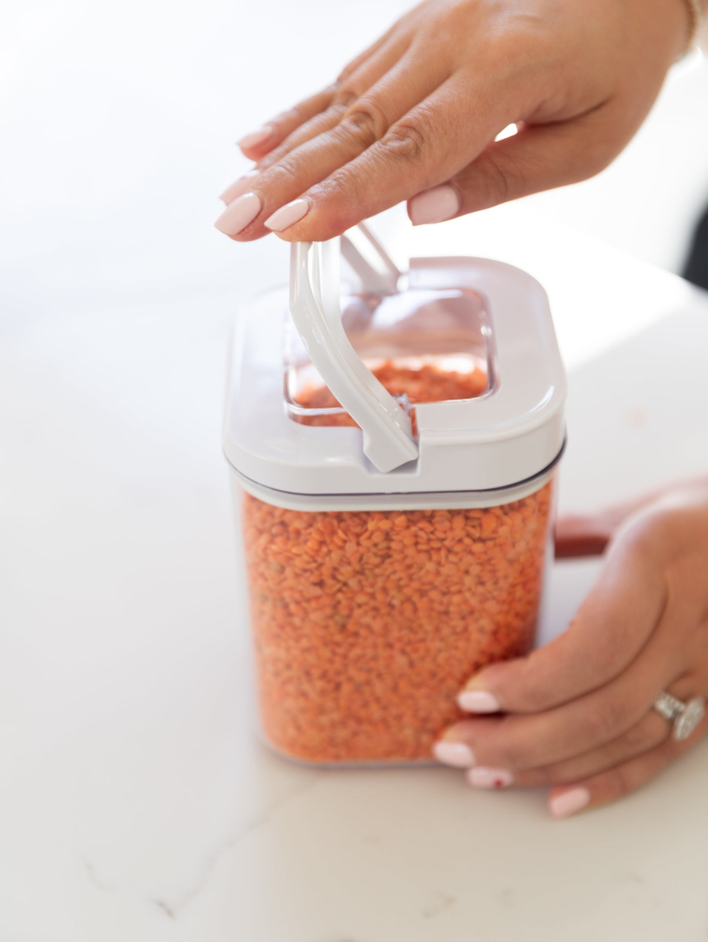 White Flip Canister Value Pack x 16