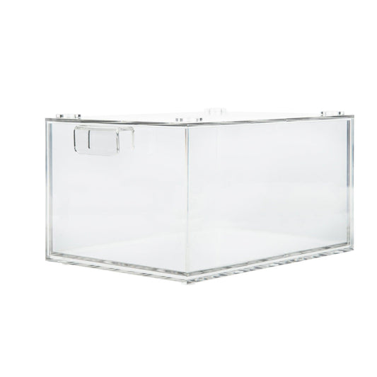 Acrylic Stackable Drawer Organiser 15.5cm - Little Label Co - Storage & Organization - 20%, Catchoftheday, Kitchen Organisation, Kitchen Storage, Make Up Storage, Makeup Organisation, Stackable Drawers, Under Skin Organiser, warehouse