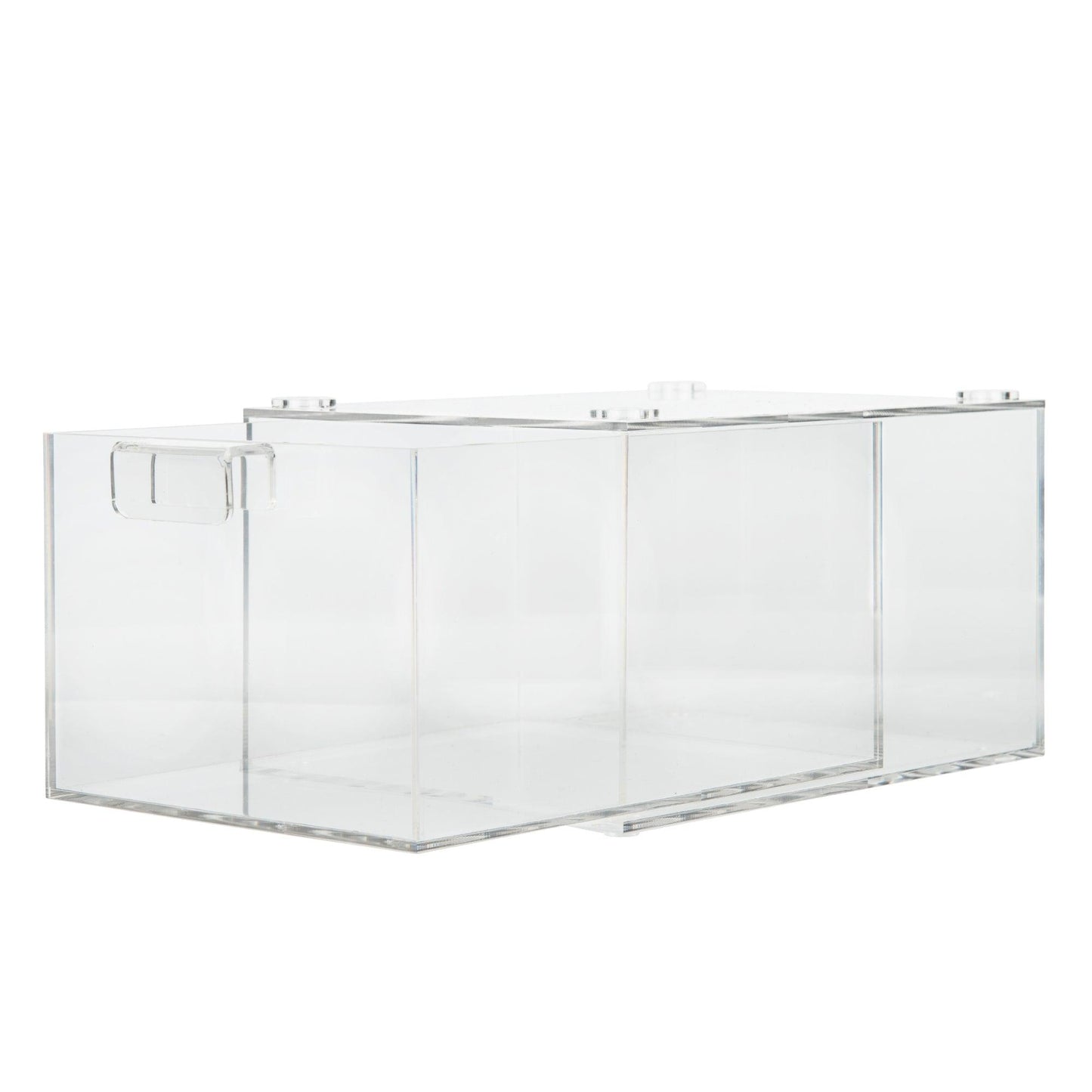 Acrylic Stackable Drawer Organiser 15.5cm - Little Label Co - Storage & Organization - 20%, Catchoftheday, Kitchen Organisation, Kitchen Storage, Make Up Storage, Makeup Organisation, Stackable Drawers, Under Skin Organiser, warehouse