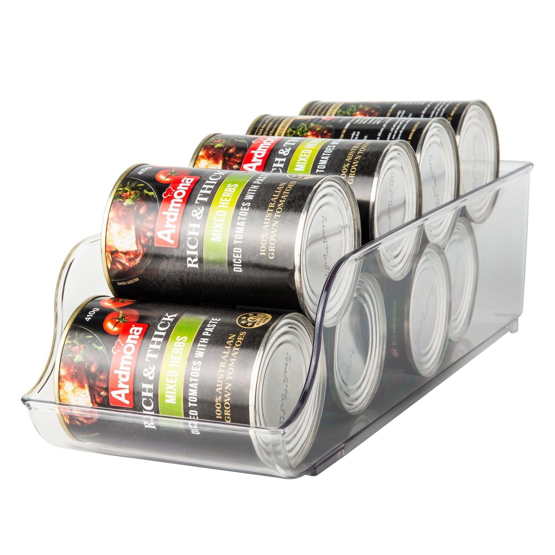 Clear Can Organiser Small - Little Label Co - Kitchen Organizers - 20%, Catchoftheday, PLASTIC