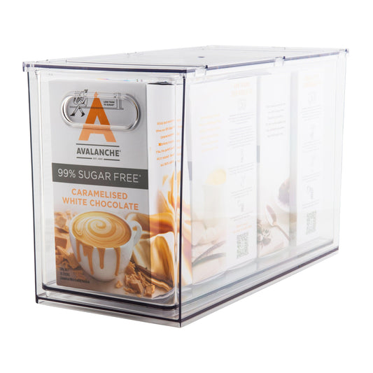 Clear Modular Drawer Organiser Large - Little Label Co - Kitchen Organizers - 30%, Catchoftheday, warehouse