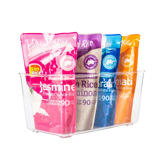 Clear Storage Tub Small - Little Label Co - Kitchen Organizers - 20%, Catchoftheday, mw_grouped_product