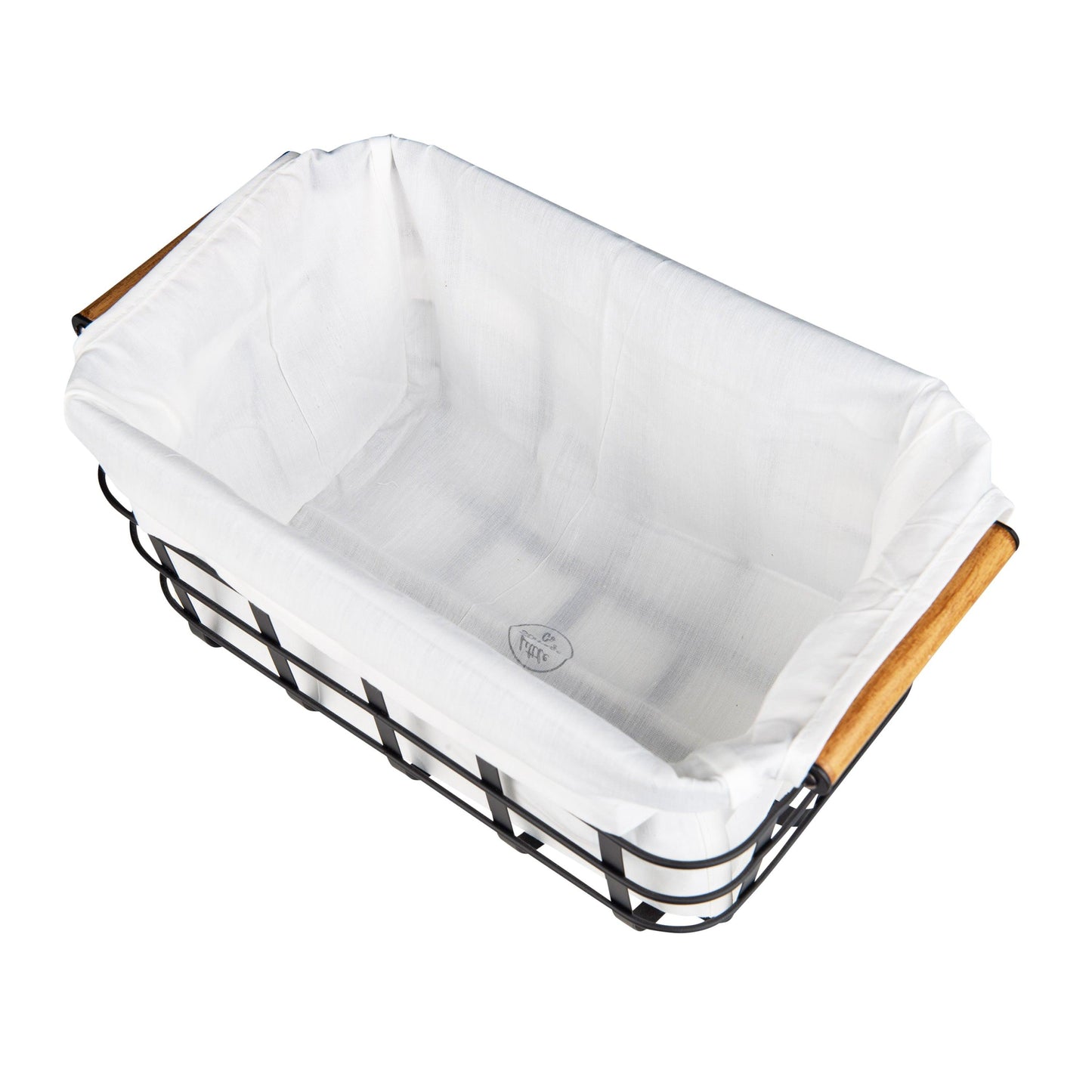 Cotton Storage Liner (Rectangle Basket) - Little Label Co - Kitchen Organizers - 60%, Accessories and Parts