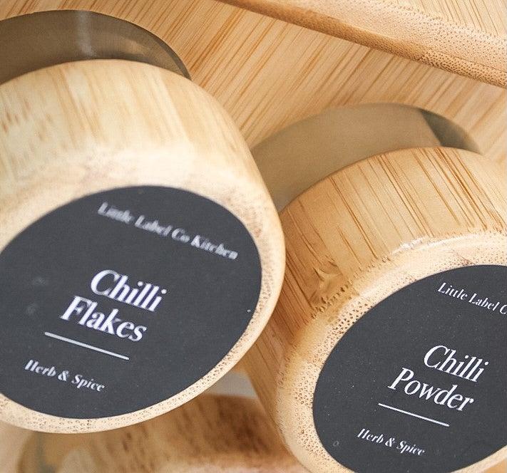 Herb & Spice Stickers (84 Labels) Black or White - Little Label Co - Labels & Tags - 60%, Catchoftheday