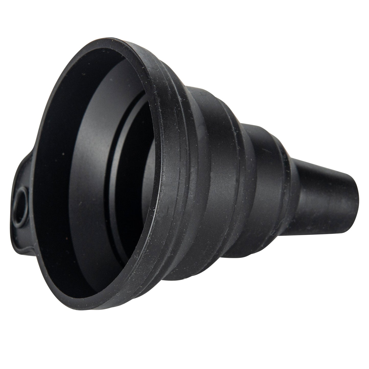 Black Foldable Silicone Funnel