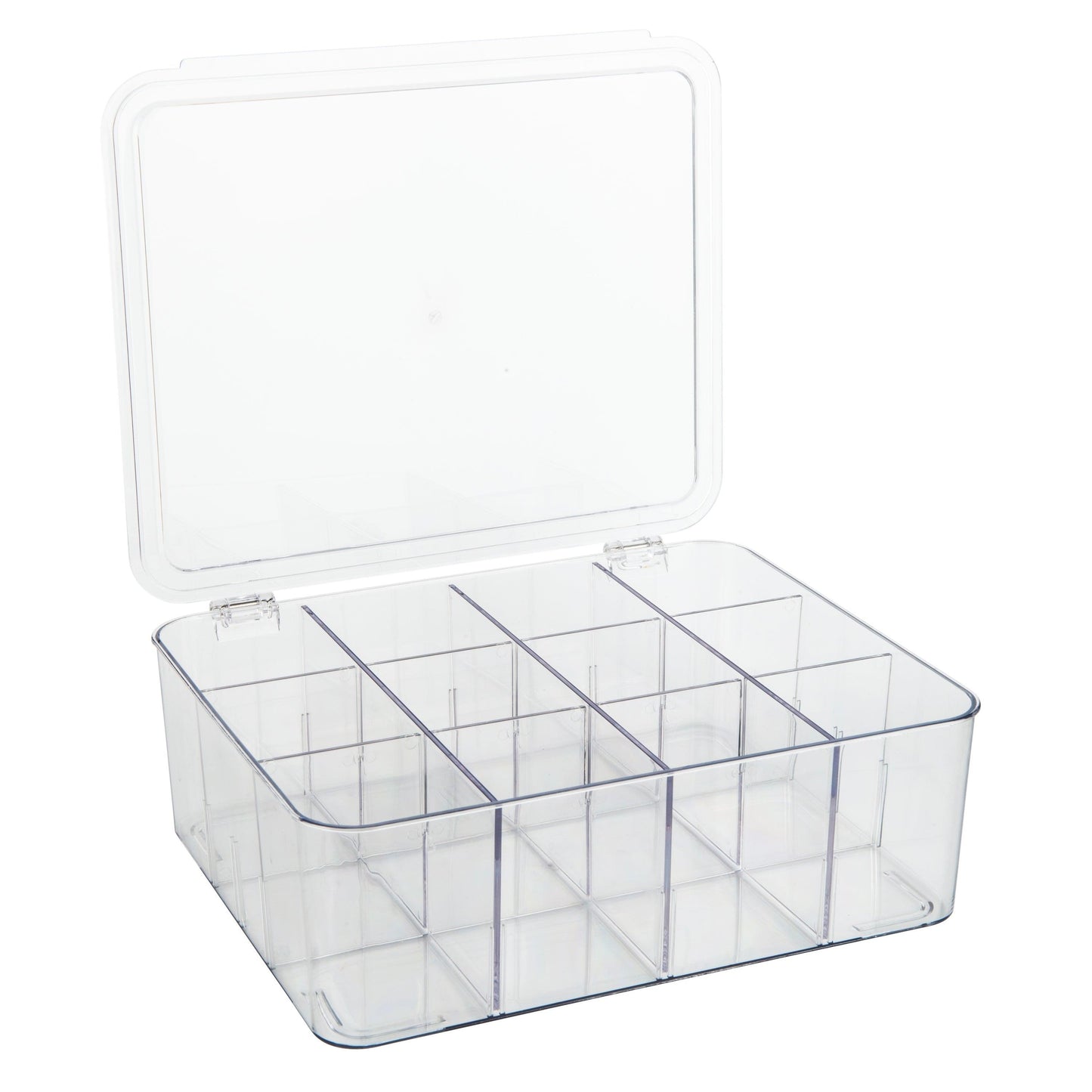 Multi-use Storage Box with Removable Dividers - Little Label Co - Kitchen Organizers - 30%, Catchoftheday, tea storage