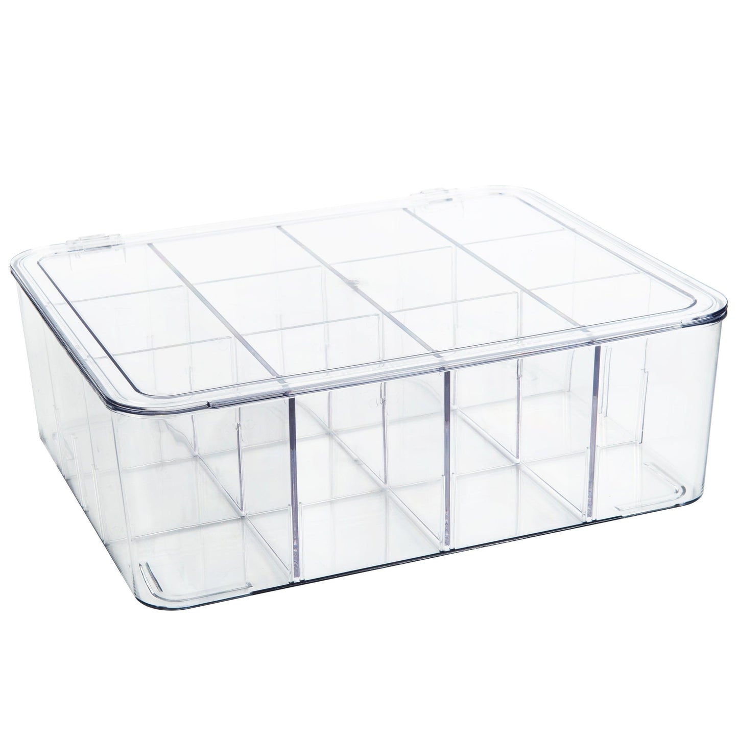 Multi-use Storage Box with Removable Dividers - Little Label Co - Kitchen Organizers - 30%, Catchoftheday, tea storage