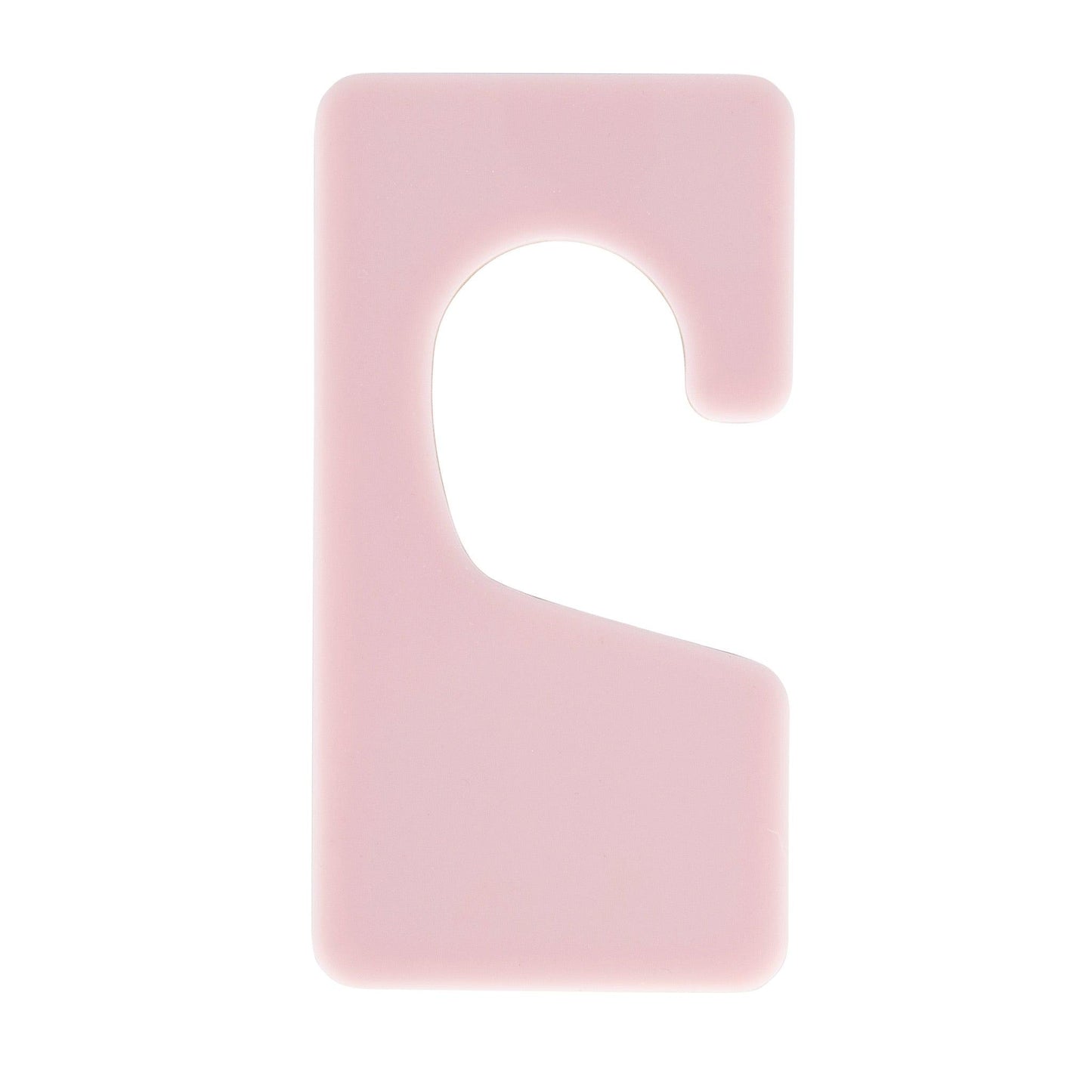 Wardrobe Organisers Acrylic/Bamboo (WITHOUT label) - Little Label Co - Labels & Tags - 20%