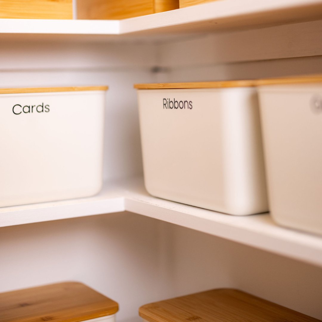 Storage Containers with Lids