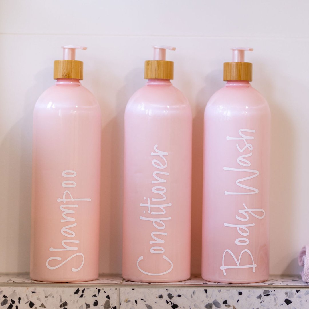 Refillable Bottles, Pumps & Sprays