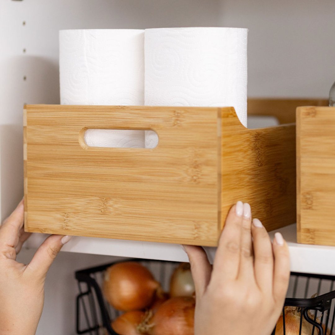 Bamboo Home Organisation