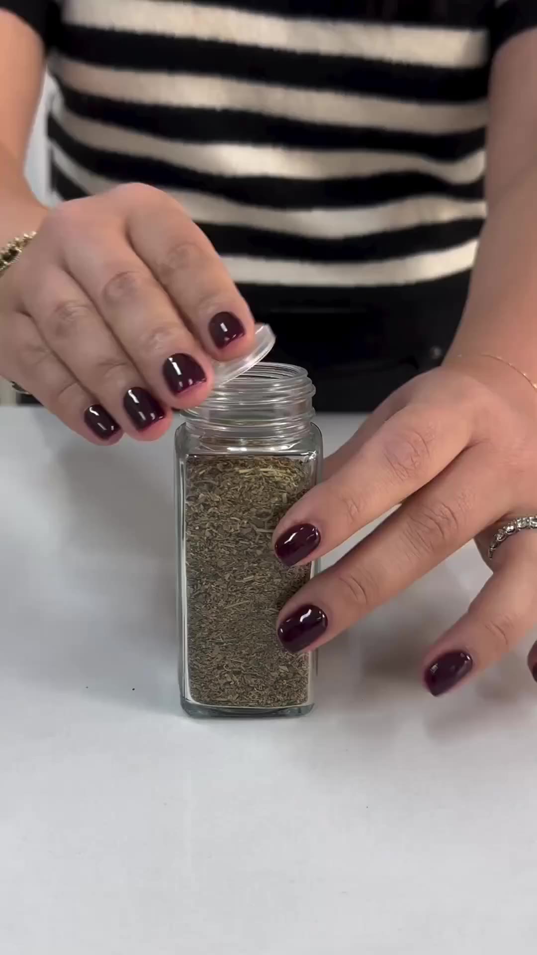 Black Shaker Spice Jars - 125ml