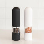 Electric Salt & Pepper Grinder Set