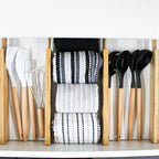 10-piece Silicone Utensil Set BLACK - Little Label Co - Kitchen Utensil Sets - 40%, Catchoftheday, Kitchen Organisation, Silicone Utensil