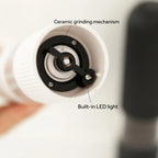 Electric Salt & Pepper Grinder Set