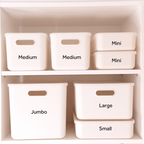 Storage Container with Plastic Lid- Large