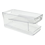 2 Level Rotating Can Organiser Large Cans - for fridge organisation and pantry storage.