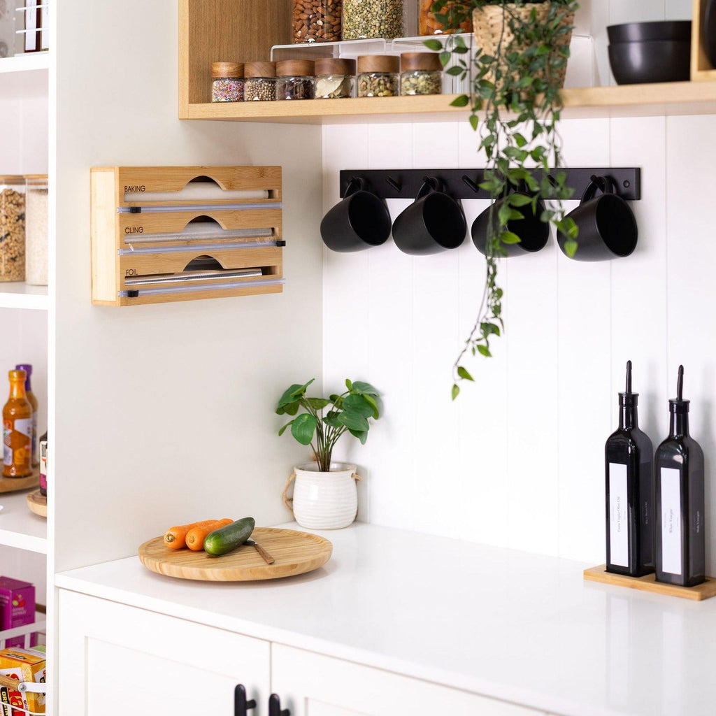 500ml Oil & Vinegar Bottles BLACK - Little Label Co - Oil & Vinegar Dispensers - 30%,Catchoftheday,Kitchen Organisation,Oil & Vinegar Bottles,Pantry Organisation