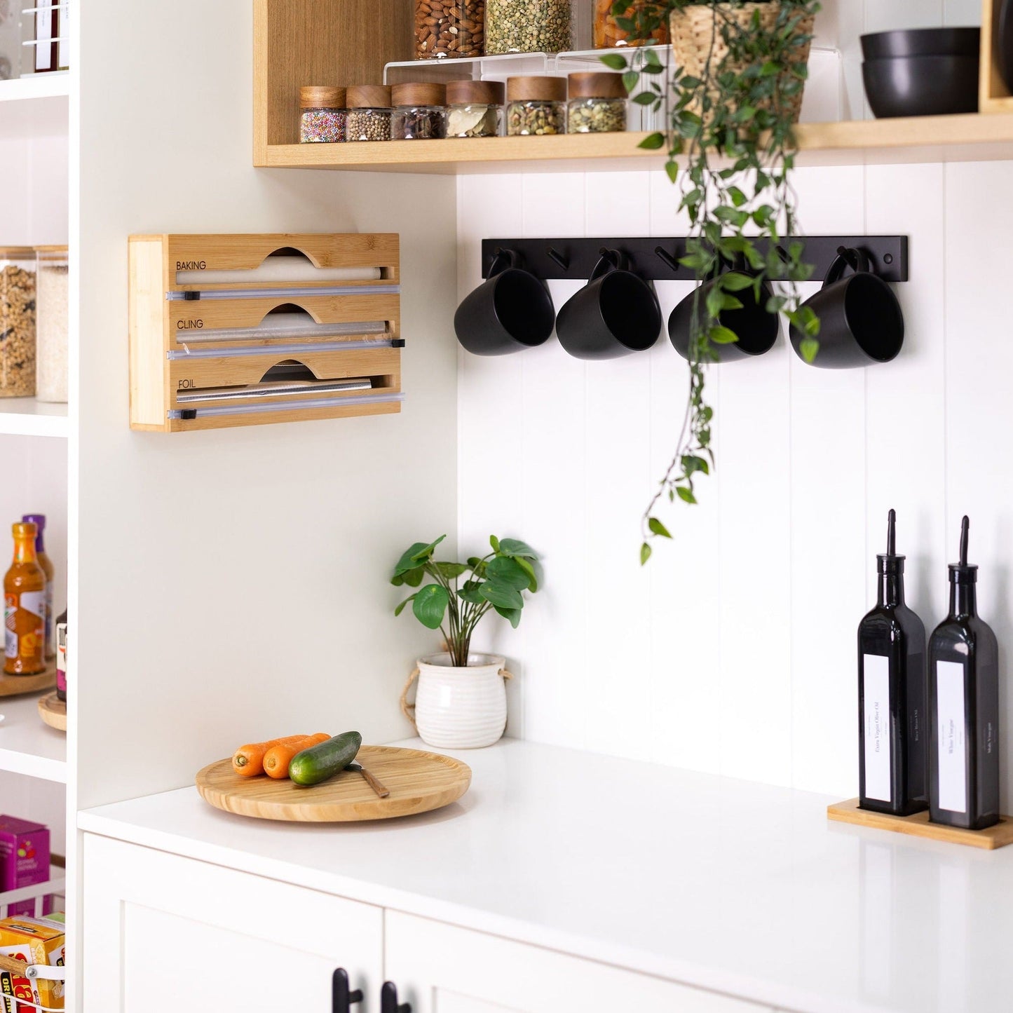Bamboo Lazy Susan
