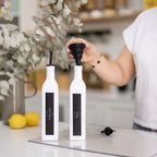 White Oil & Vinegar Bottles - 500ml