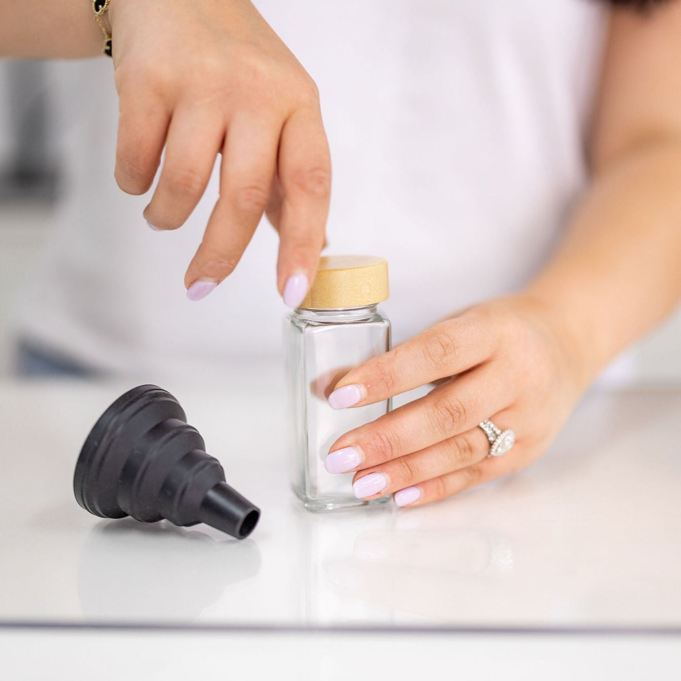 Bamboo Shaker Spice Jars - 125ml (15 Pack)