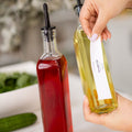 Rectangle Oil & Vinegar Sticker Pack (16 Stickers)