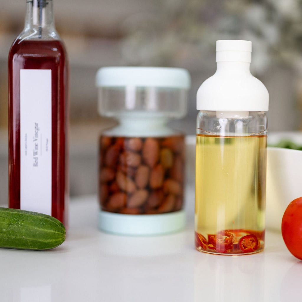Glass Pickle Jar (3 Pack)