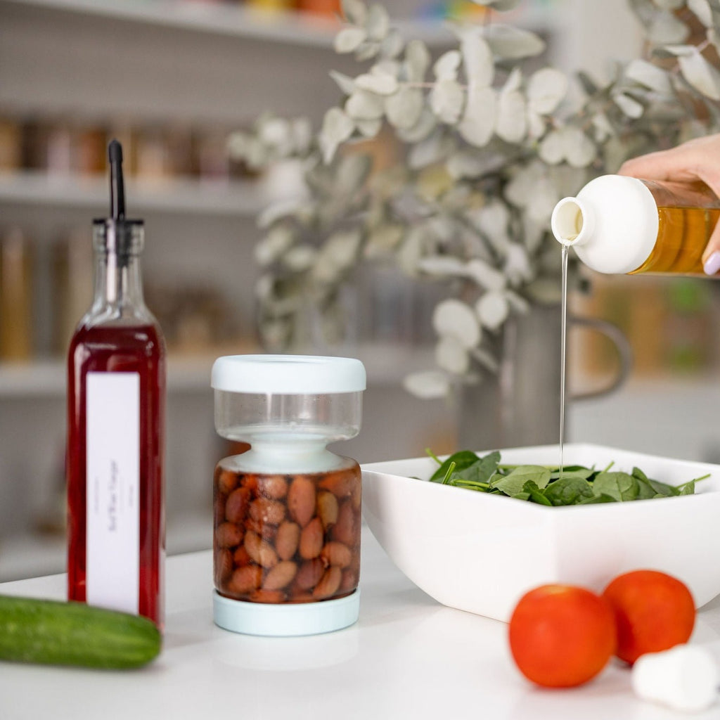 Glass Pickle Jar (3 Pack)
