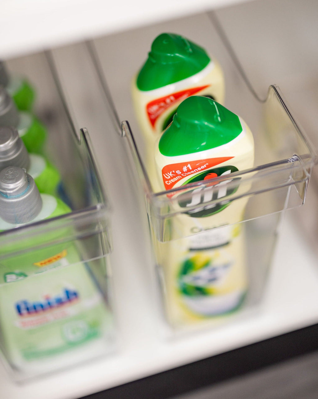 Clear Pull-out Organiser Narrow