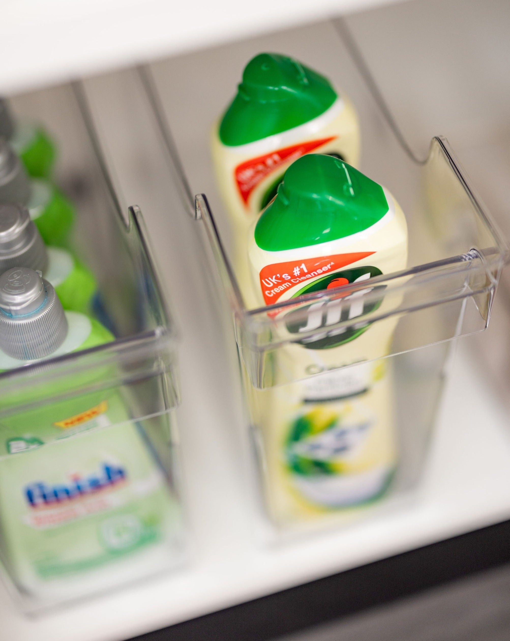 Clear Pull-out Organiser Narrow