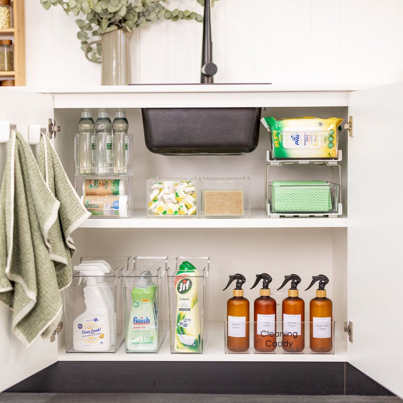 Acrylic Stackable Drawer Organiser - 15.5cm