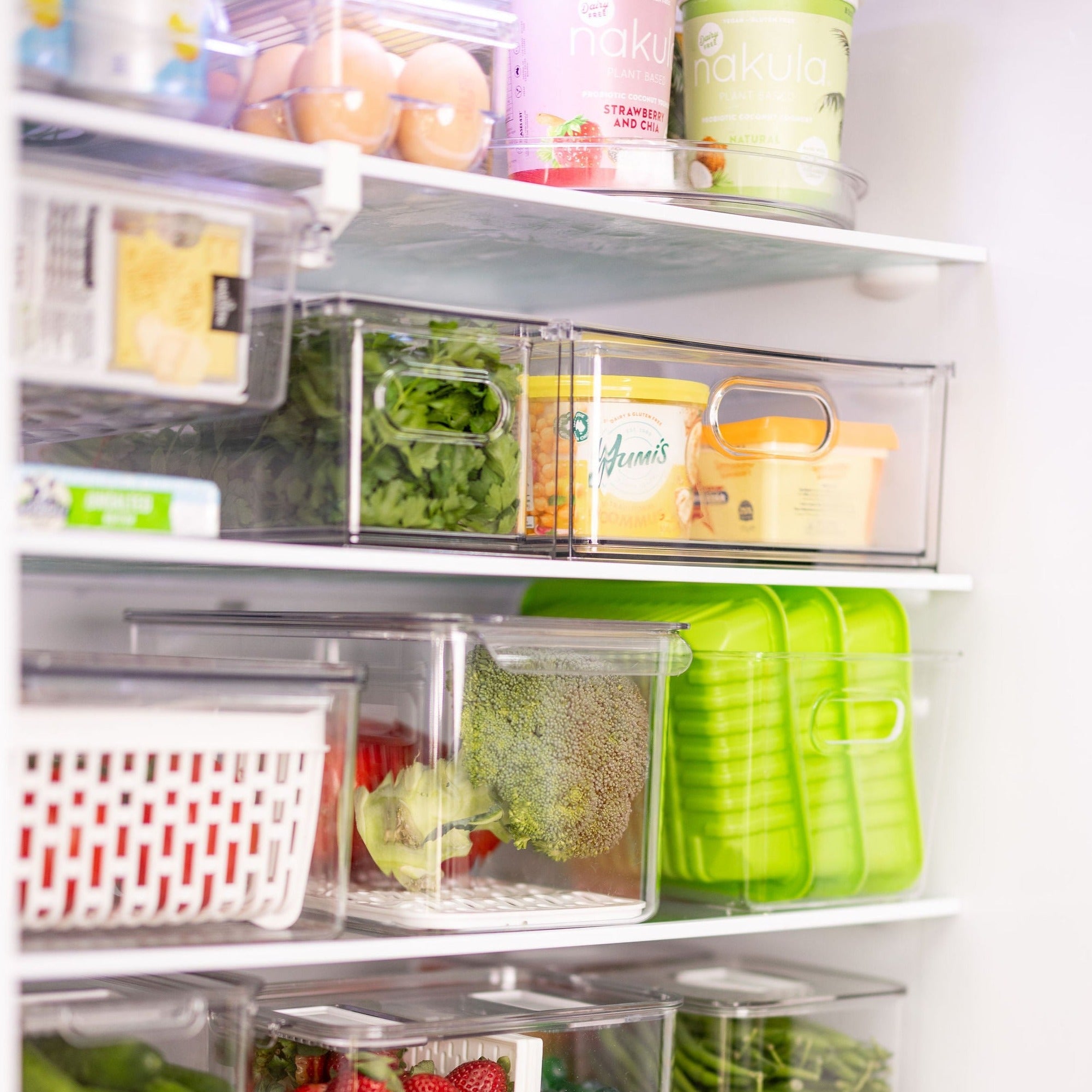 Clear Modular Drawer Organiser Medium