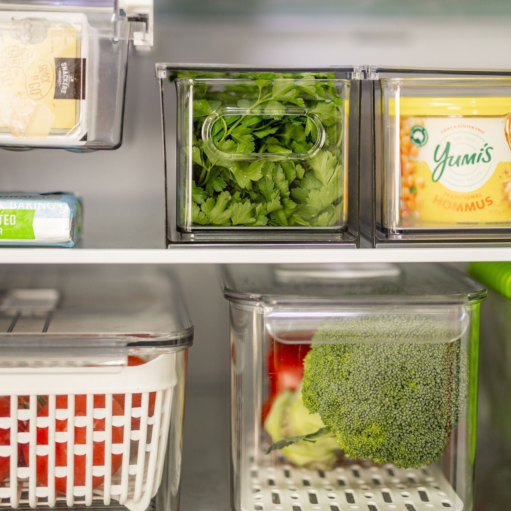 Clear Modular Drawer Organiser Small