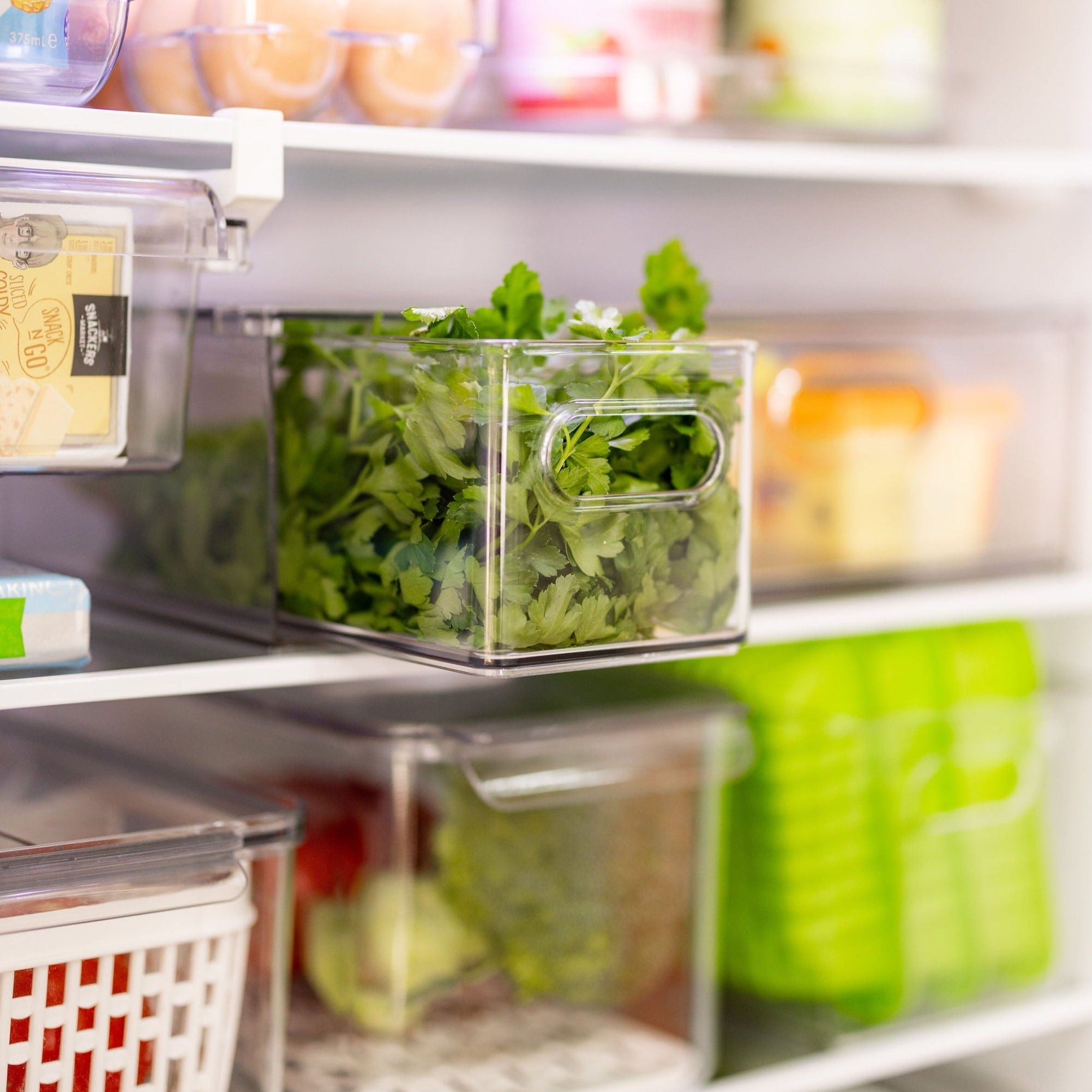Clear Modular Drawer Organiser Small