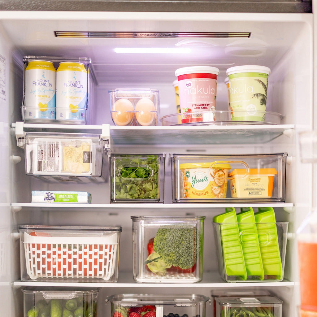 Clear Modular Drawer Organiser Medium